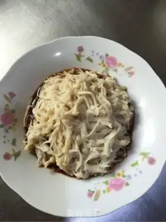 Make Frozen needle mushrooms step 4