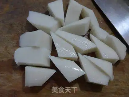 Make The seaweed is made of pastry step 1