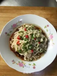 Make Frozen needle mushrooms step 7