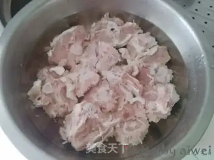 Make Red soup scorpion step 1