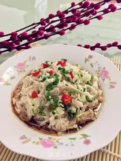 Make Frozen needle mushrooms step 8