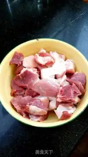 Make Red cola meat step 0