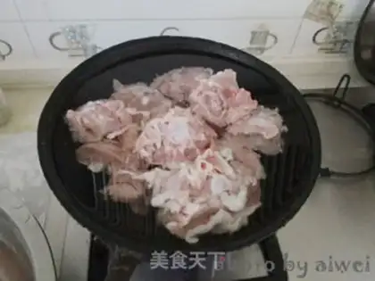 Make Red soup scorpion step 2