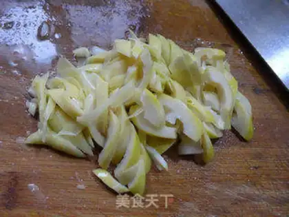 Make Scrambled leaves step 1