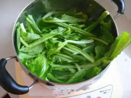 Make Coarse evaporation pack step 3