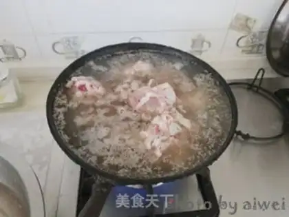 Make Red soup scorpion step 3