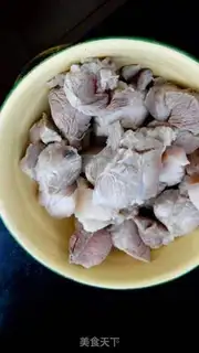 Make Red cola meat step 2