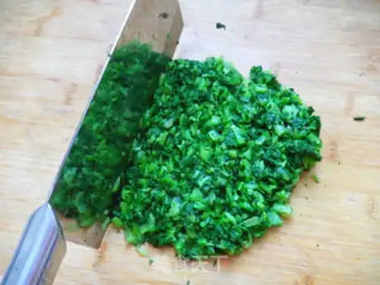 Make Coarse evaporation pack step 5