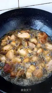 Make Red cola meat step 4