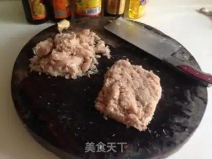 Make Squirty pork dumplings step 3