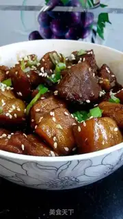 Make Red cola meat step 6