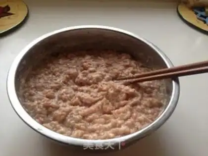 Make Squirty pork dumplings step 7