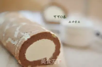 Make COCOO ROLL step 13