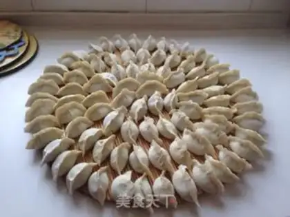 Make Squirty pork dumplings step 9