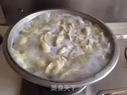 Make Squirty pork dumplings step 10