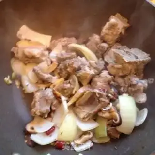Make Curry steak step 7