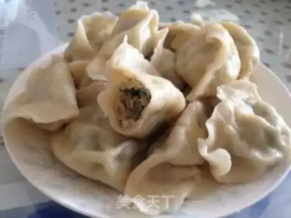Make Squirty pork dumplings step 11