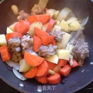 Make Curry steak step 8