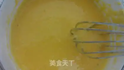Make Blue Gradient Chestcake step 2