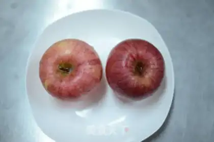 Make Baked apple chips step 0