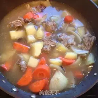 Make Curry steak step 9
