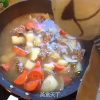 Make Curry steak step 11