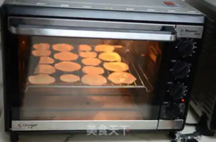 Make Baked apple chips step 3