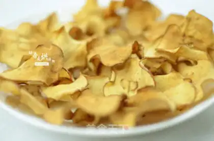 Make Baked apple chips step 4