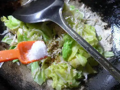 Make Shrimp skins, scrawny urchins step 9