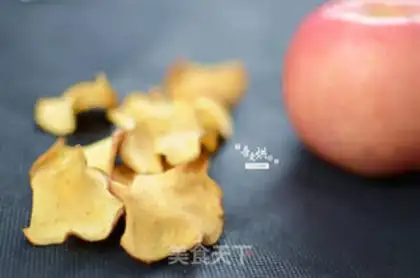 Make Baked apple chips step 5