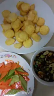 Make Red burning Japanese tofu step 3