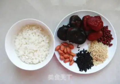 Make ♪ Red-tree porridge ♪ step 0