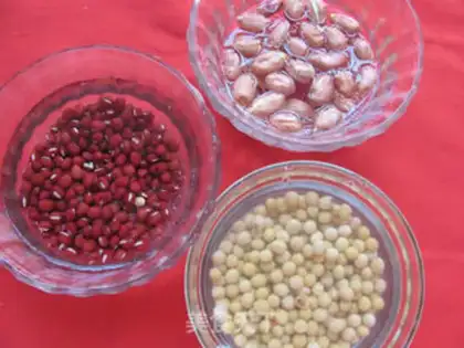 Make Soybeans step 0