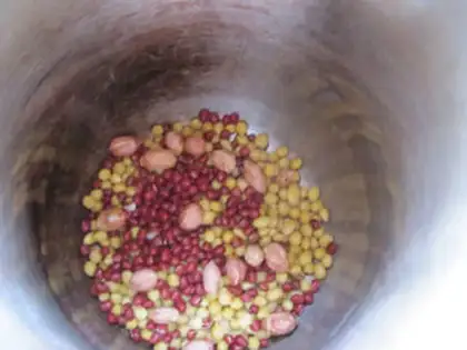 Make Soybeans step 1