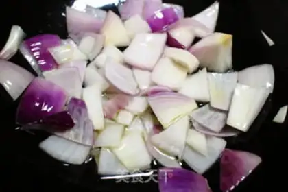 Make Xinjiang specialty hands-on rice step 2