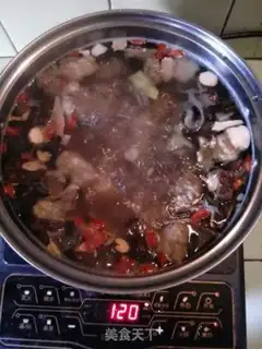 Make Cow whip soup step 4