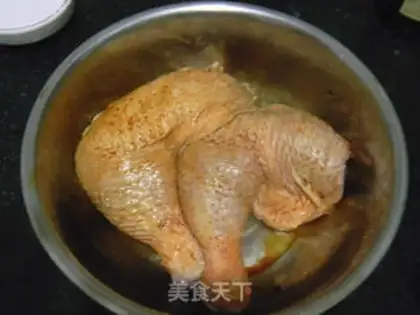 Make Potato steamed chicken legs step 0