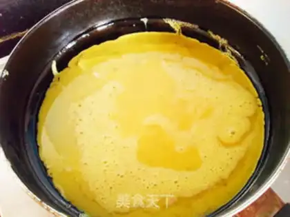 Make Cute little omelet step 4