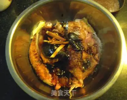 Make Potato steamed chicken legs step 3