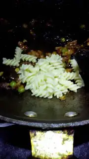 Make Tomato pasta step 17