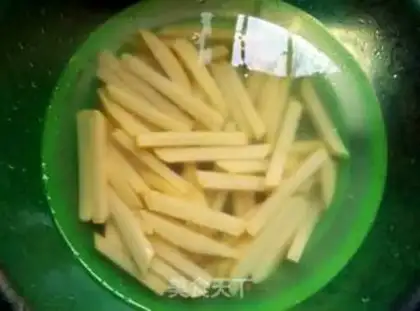 Make French fries step 2