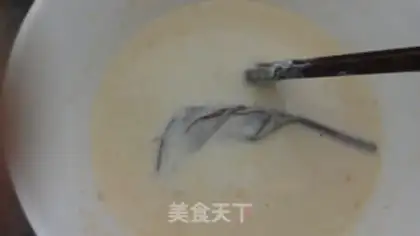 Make Fried incense step 3
