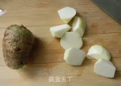 Make Potato steamed chicken legs step 4