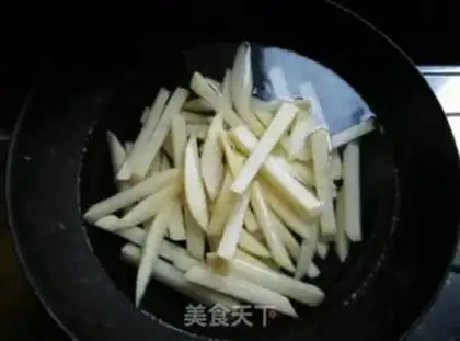 Make French fries step 3