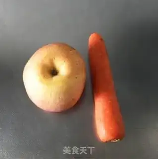 Make Carrot apple juice step 0