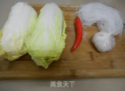 Make Garlic fan dolls step 0