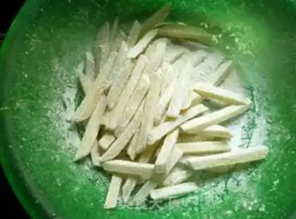 Make French fries step 5