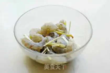 Make Emerald shrimp step 1