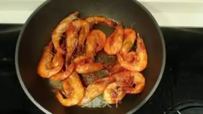 Make Cheese shrimp step 1