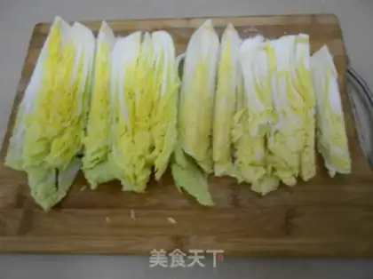 Make Garlic fan dolls step 1